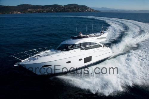 Princess 52 Flybridge ficha tecnica